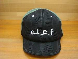 新品Clef (クレ) COMODO WIRED B.CAP BLACK