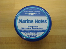 展示品！新品CHAMPION VASELINE（チャンピオンワセリン）MARINE NOTES（マリンノート） 40g_画像1