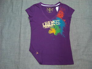 Новые chiemsee Ladies t -Findie Candie 762 M