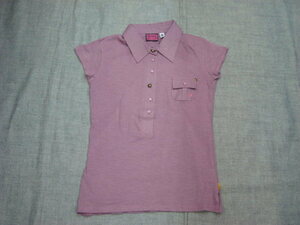  new goods CHIEMSEE( Kim ji-) plus minus lady's polo-shirt PILLI 494 S