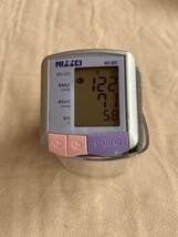 【美品・送料無料】NISSEI(ニッセイ) デジタル血圧計 WS-820_画像1