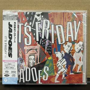 ◆新品/未開封/SACD/JADOES/IT'S FRIDAY＋2/角松敏生/藤沢秀樹/TWSA-1124◆