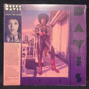 ◆美品/輸入盤LP/BETTY DAVIS/CRASHIN' FROM PASSION◆