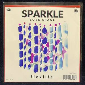 ◆新品/未使用/EP/flexlife/SPARKLE/LOVE SPACE/山下達郎◆