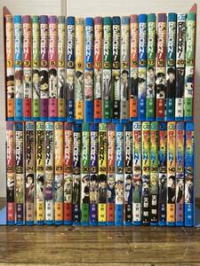 ** family teacher (....-) Hitman REBORN all 42 volume .. set heaven . Akira **