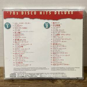 【送料無料!!】'70s DISCO HITS DELUXE CD ディスコミュージックの画像2