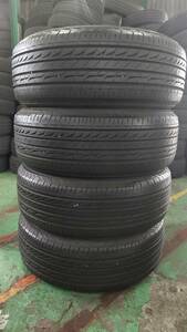 215/55R17 4本（BS REGNO GR-XI ）　中古タイヤ