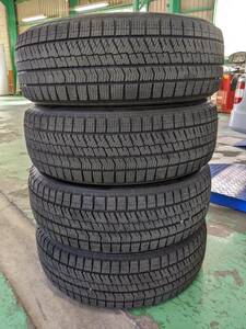 185/60R15 4本　(BS BLIZZAK VRX2)　中古タイヤ 