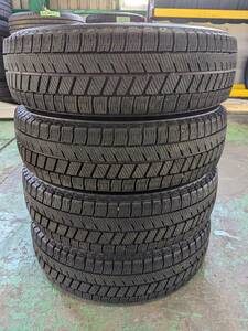 155/65R14 4本　(BS BLIZZAK VRX3)　中古タイヤ 