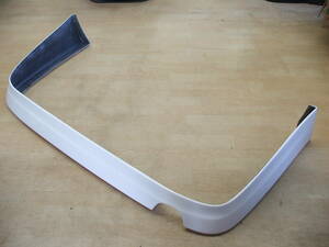 JZX90 GX90 Mark 2 rear half under spoiler 