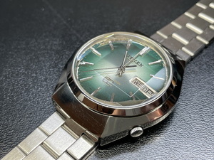 【動作品】Citizen Cosmotron 4-790677K (Cal.7806A) シチズン コスモトロン 電磁テンプ