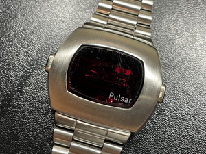 【不動ジャンク】Hamilton Pulsar P2 ハミルトン パルサー P2 1973年オリジナル