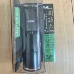 貝印 KAI 関孫六 シャープナー 包丁研ぎ器 ダイヤモンド & セラミック 日本製