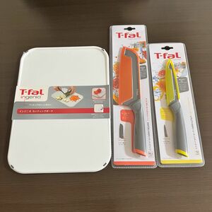 T-fal　ティファール包丁　まな板セット