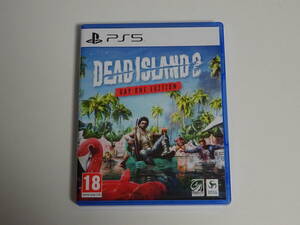 DEADISLAND2　デッドアイランド2　PS5　プレイステーション5　海外版　EU版