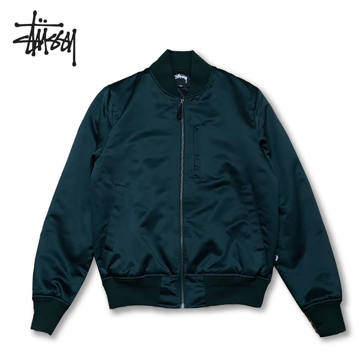 2024年最新】Yahoo!オークション -stussy ma-1 jacket ma-1の中古品