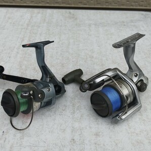 SHIMANO HOLIDAY SPIN2000、APERTO3000 中小型スピニングリールの画像2