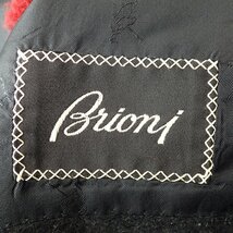 即決　定価300万円以上　BRIONI　ブリオーニ　究極モデル　ミンクファーライナー　カシミヤ100％　ロングコート☆50サイズ_画像6