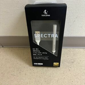 nextDrive SPECTRA USB-DAC TYPE-A 32bit/384kHz ハイレゾ ポータブル DAC アンプ