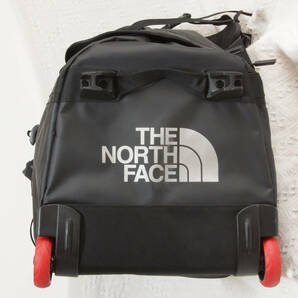 送料込★The North Face・3 way ローリングダッフルバッグ・転がす、背負う、唯一無二・ザノースフェイス・リュックサック・キャリーバッグの画像6