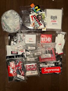 Supreme シュプリーム　小物　バッグ　ステッカーSET BOX LOGO 