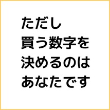 ロト６攻略は予想法だけじゃ無理！論理で当たる確率をガッと跳ね上げ！『2023年の当選数字で解説』FXより おすすめ 買い方★9800円→1880円_画像7