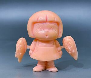 悪魔くん 消しゴム 十二使徒 幽子 パーツ未切り 中古品 フィギュア ディフォルメ SD キャラクター