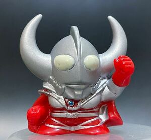 指人形 ウルトラの父 ウルトラ銀河伝説 マントタイプ ミニソフビ 中古品 SD ウルトラマン