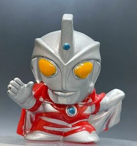 指人形 ウルトラマンA ウルトラ銀河伝説 マントタイプ ミニソフビ 中古品 SD ウルトラマンエース