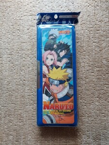 NARUTO 筆入れ えんぴつけずりつき 両面開きタイプ 筆箱 ペンケース ショウワノート