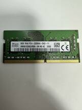 SKhynix メモリ PC4-3200AA 8GB 1枚_画像1