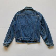 90s Levi's リーバイス 77505-08 デニムジャケット ジージャン スナップボタン L_画像2