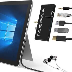 Surface Go1/Go2/Go3 USB ハブ 7ポート サーフェス ゴーの画像1