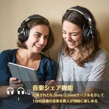 AB16/OneOdio A70 ヘッドホン Bluetooth 最大72時間連続再生 ブルートゥース ヘッドフォン ワイヤレス オーバーイヤー ヘッド_画像2