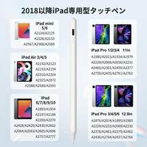 スタイラスペン iPad専用ペン 超高感度 極細 タッチペンiPad専用 _画像7