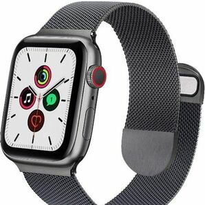 20%off!!Apple Watch バンド 通用ベルト 両磁気 ステンレス製交換バンド アップルウォッチバンド 交換ベルト