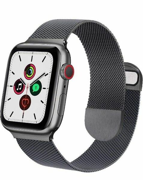 20%off!!Apple Watch バンド 通用ベルト 両磁気 ステンレス製交換バンド アップルウォッチバンド 交換ベルト