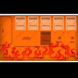 ワンピース カードゲーム ラバープレイマット エース