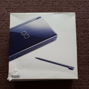 【Nintendo】ニンテンドーDS Lite エナメルネイビー　箱のみ