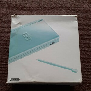 任天堂 ニンテンドーDS Lite アイスブルー 本体・アダプター無し 箱・取説・専用ストラップのみ