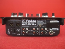 【ハッピー】Vestax ベスタクス DJミキサー VMC-002XLu_画像5
