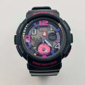 中古品 カシオ G-SHOCK BABY-G BGA-190 ビーチ・トラベラー・シリーズ 可動品 1円 から 売り切り