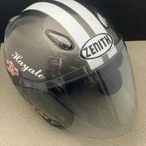 中古品 YAMAHA ZENITH 乗車用ヘルメット YJ-5Ⅱ Lサイズ 1円 から 売り切り_画像9