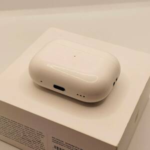 中古品 Apple AirPods Pro 第2世代 Apple MagSafe 充電ケース (USB-C) A2968 A3047 A3048 1円 から 売り切り