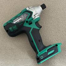 中古品 makita マキタ 充電式 インパクトドライバ M695D 電動工具 工具 インパクト ドライバ 1円 から 売り切り_画像3