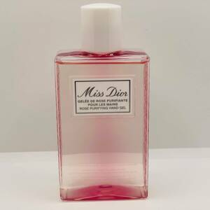 中古品 Christian Dior クリスチャンディオール ミス・ディオール ハンドジェル フランス製 100ml 残量9割