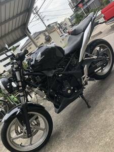 10万Must Sellます cbr250r 整備済　compulsory insurance責included　絶good condition　