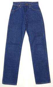 *80~90s America производства Wrangler Wrangler 13MWZG женский Denim джинсы W32 полный размер W70 см длина ног 80.5 см 
