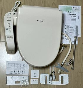 PANASONIC DL-AWM400-CP パステルアイボリー ビューティ・トワレ 温水洗浄便座 瞬間式 泡洗浄 自動開閉 エコナビ 2021年製 現行品