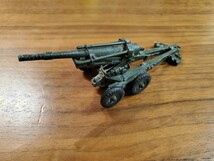 dinky toys obusier 榴弾砲 カノン砲 軍用車　ルース_画像1